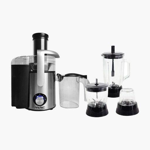 آبمیوه گیری 4 کاره دیجیتال 1200 وات مک استایلر مدل MAC-9100