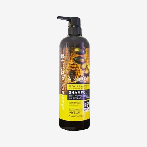 شامپو مو روغن ارگان و پروتئین لایتنس
