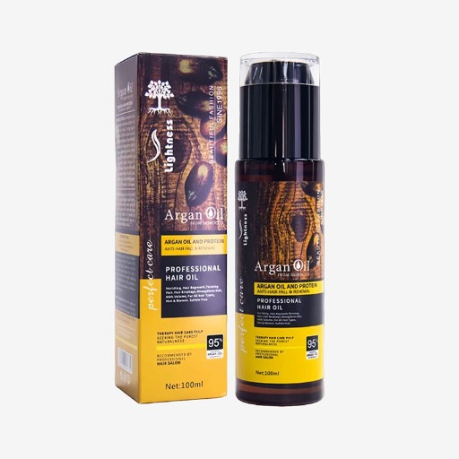 روغن مو آرگان لایتنس