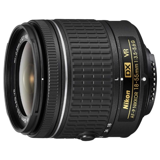 لنز نیکون مدل AF-P DX 18-55mm f/3.5-5.6G VR