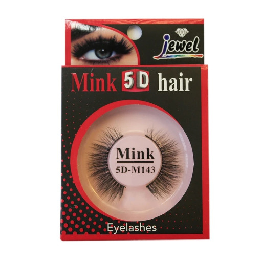 مژه مصنوعی جویل کد 5D-M143