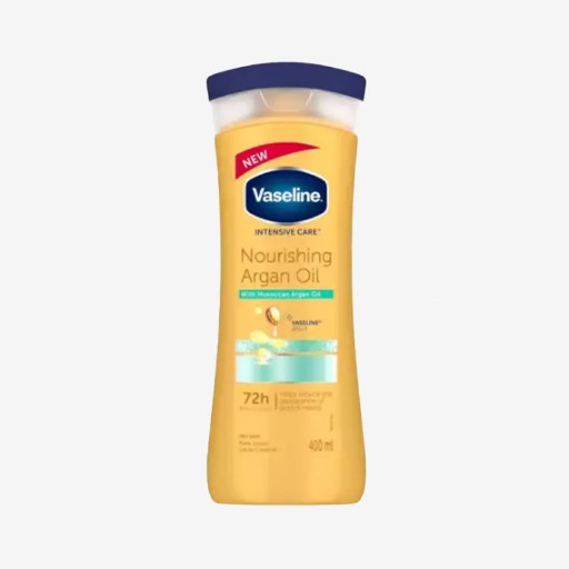لوسیون بدن روغن آرگان وازلین