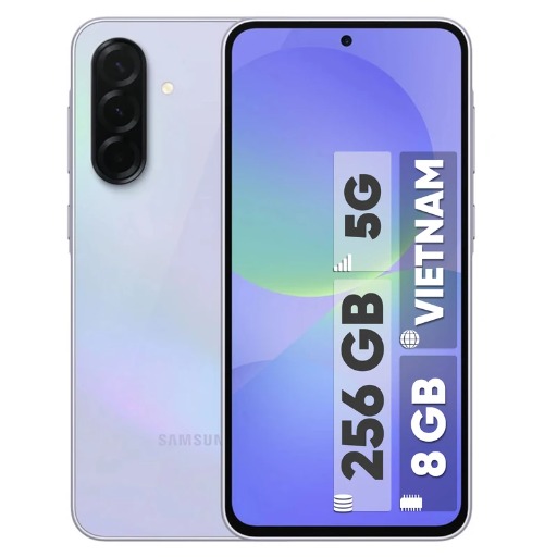 گوشی سامسونگ مدل Galaxy A36 دو سیم کارت ظرفیت 256 گیگابایت و رم 8 گیگابایت - ویتنام
